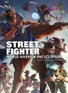 Street Fighter World Warrior Encyclopedia - Arcade Edition!