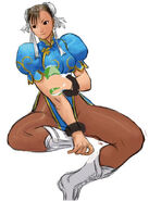 Chun-Li art.