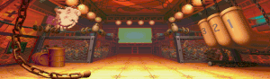 Bilsk Steelworks, Zangief's stage in Street Fighter Alpha 2