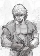 Ken art used for Cooperation Cup 15.