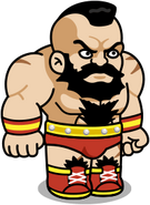 Zangief in LINE Rangers