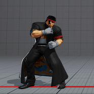 Ryu's School Costume