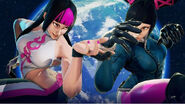 Juri Costumes in SFV