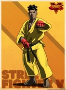 Sean's old Shadaloo C.R.I. profile artwork.