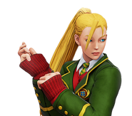 Cammy's School Costume