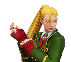 Cammy, The justiceworld Wiki