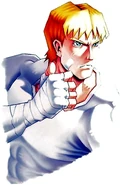 Cody in Final Fight Revenge