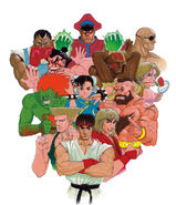 Gamest Special Edition Street Fighter II by Akiman.