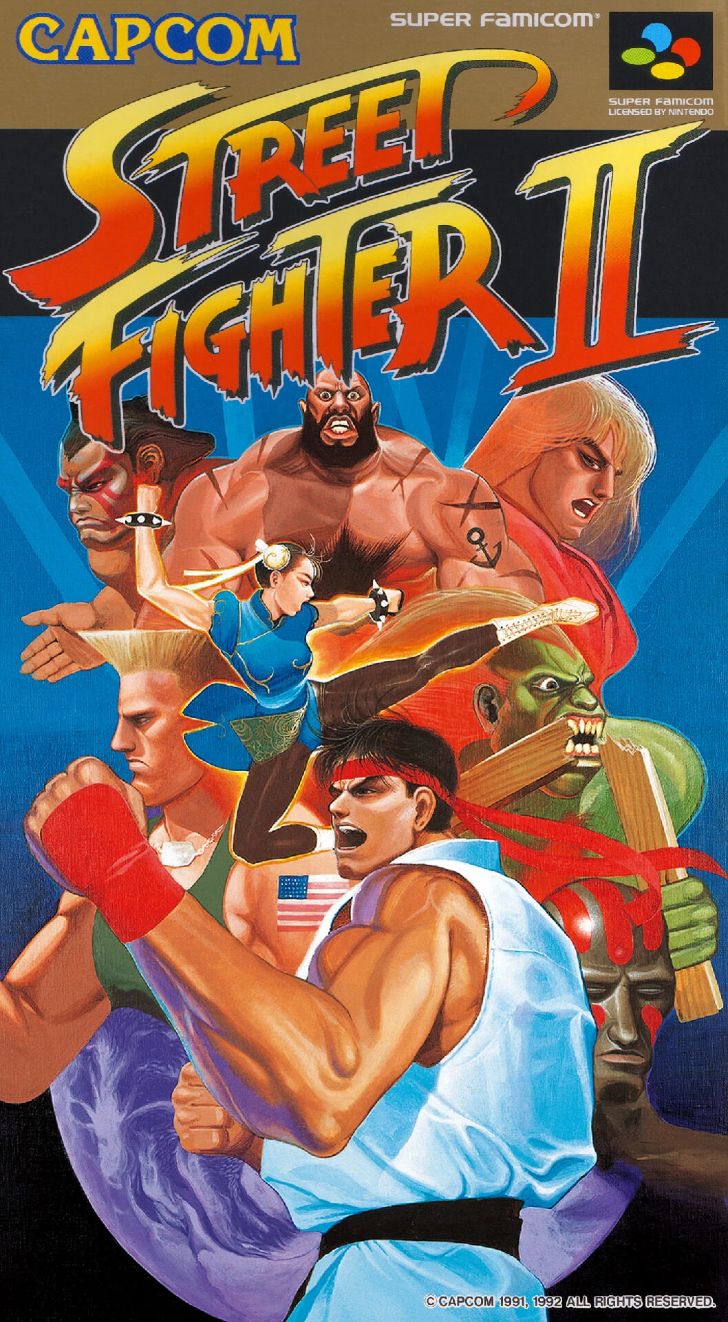 ストリートファイターii ストリートファイター Wiki Fandom