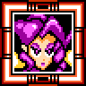 Rose's stage select icon in Street Fighter X Mega Man