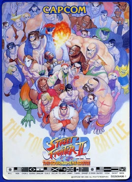 SuperStreetFighter II poster