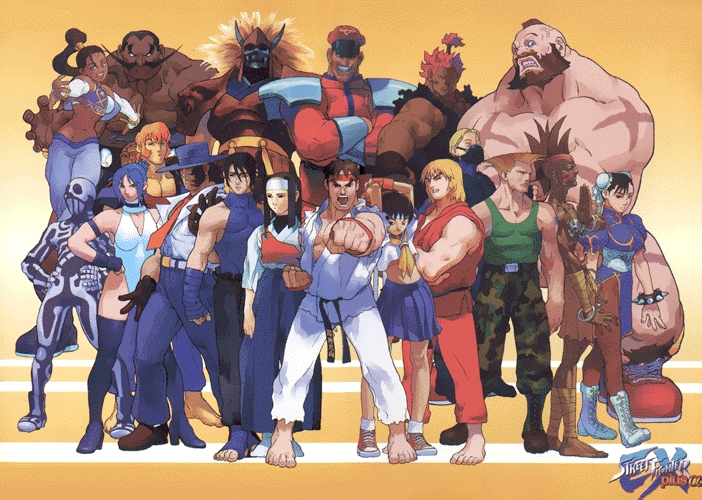 street fighter ex