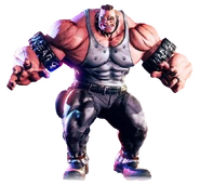 Backgroundless character artwork.
