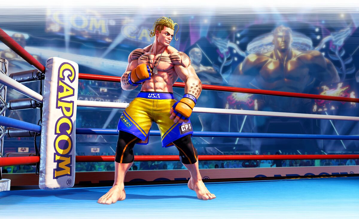 Guile and Luke Story Art - Street Fighter 6 Art Gallery