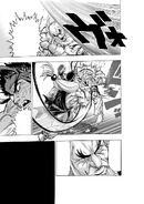 Gouken using Shin Shoryuken in Street Fighter: The Novel Where Strength Lies