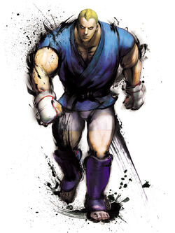 Ryu Art - Super Street Fighter IV Art Gallery