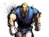 Street Fighter IV/Official Art/Character artwork
