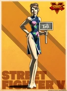 Toli (Shadaloo C.R.I. profile art)