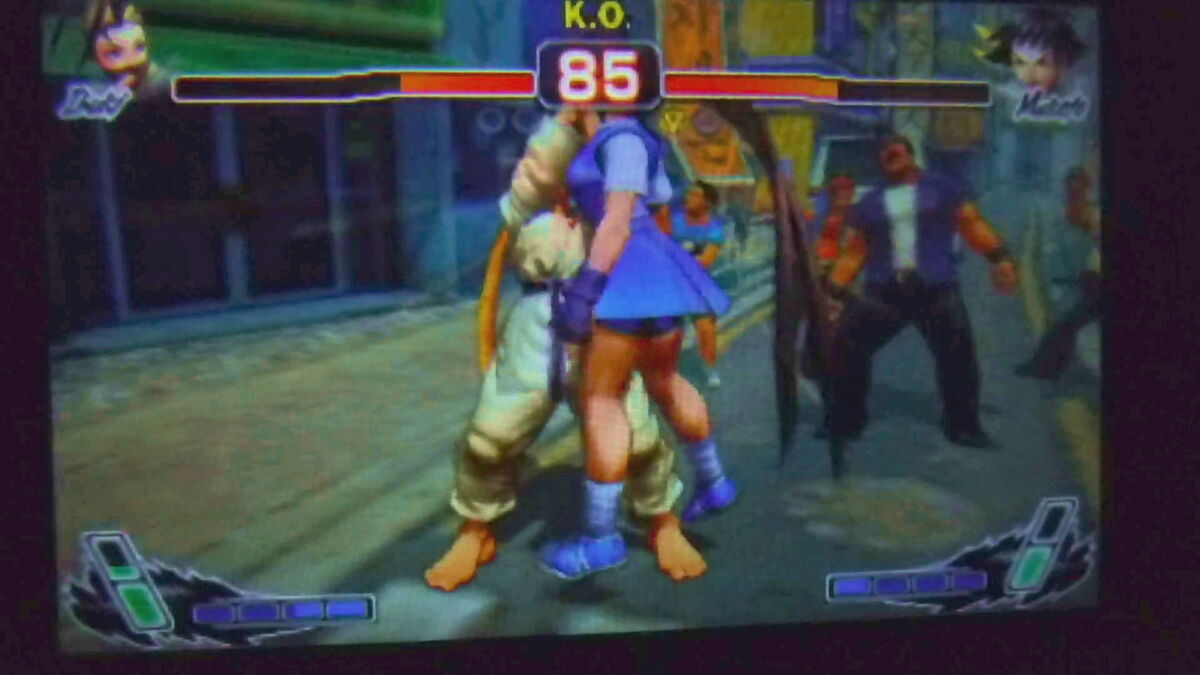 Focus Attack, Street Fighter Wiki