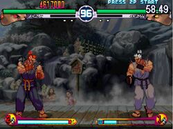 Akuma from Street Fighter 3: 2nd Impact