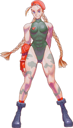 Cammy - Street Fighter Alpha 2  Street fighter characters, Street fighter  art, Street fighter