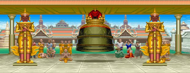 Secrets -RQ87's Hyper Street Fighter II shrine