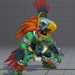 Street Fighter V: Champion Edition - Blanka Nergigante Costume