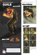 Guile in Street Fighter X Tekken: Artworks