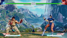 Street fighter V forgotten waterfall stage