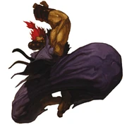 Akuma from SNK vs. Capcom: SVC Chaos
