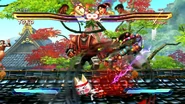 Toro's version in Street Fighter X Tekken