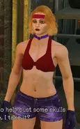 Eliza in Street Fighter 6 World Tour