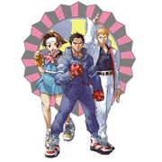 Batsu, Kyosuke, and Hinata