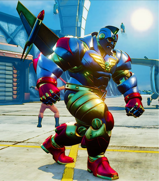 Street Fighter V - Zangief Trailer