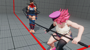 Poison retraining Ibuki with her whip using her Critical Art.