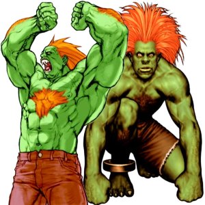 Street Fighter IV/Blanka — StrategyWiki