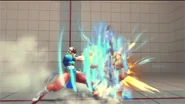Against Ryu.