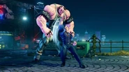 Cody fighting Abigail