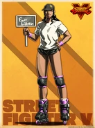 Fair Libra (Shadaloo C.R.I. profile art)