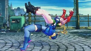 GermanSuplex