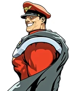 M. Bison