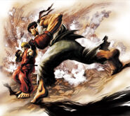 SFIV-Ryu and Ken