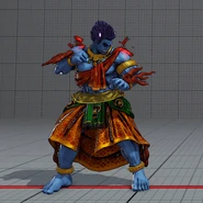 Kage's Battle Costume in Street Fighter V.