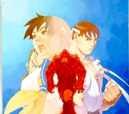 Street Fighter Alpha 2 JPN Saturn cover art