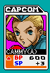 Shadaloo Cammy Card from CFC2