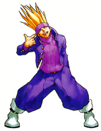 Edge's appearance in Rival Schools: United by Fate.