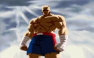 SNK vs. Capcom: SVC Chaos: Sagat's Ending