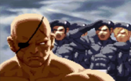 SNK vs. Capcom: SVC Chaos: Sagat's Ending