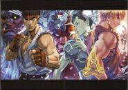 Secret File #28: Street Fighter V: Champion Edition by Kazuya Nuri