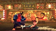 Battle on Mad Gear Hideout.